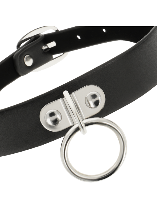 COQUETTE CHIC DESIRE COLLAR CUERO VEGANO ACCESORIO WOMAN FETISH