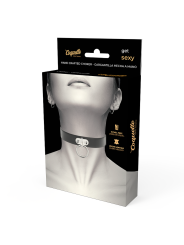 COQUETTE CHIC DESIRE COLLAR CUERO VEGANO ACCESORIO WOMAN FETISH