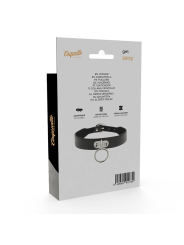 COQUETTE CHIC DESIRE COLLAR CUERO VEGANO ACCESORIO WOMAN FETISH