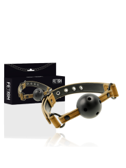 FETISH SUBMISSIVE ORIGEN MORDAZA TRANSPIRABLE