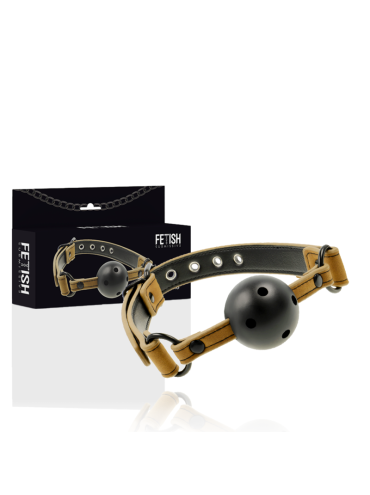 FETISH SUBMISSIVE ORIGEN MORDAZA TRANSPIRABLE