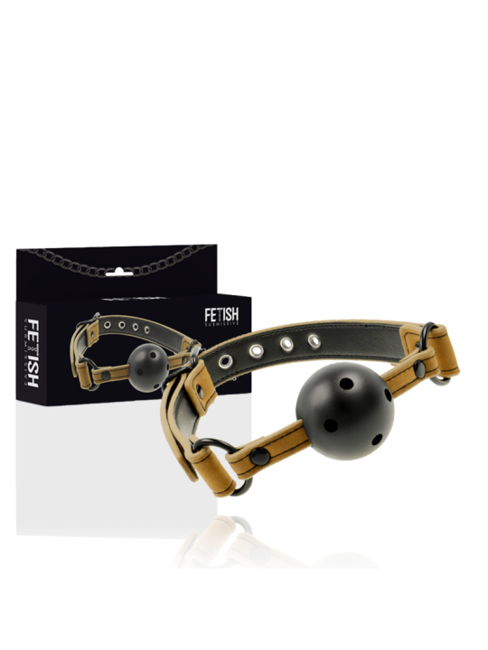 FETISH SUBMISSIVE ORIGEN MORDAZA TRANSPIRABLE