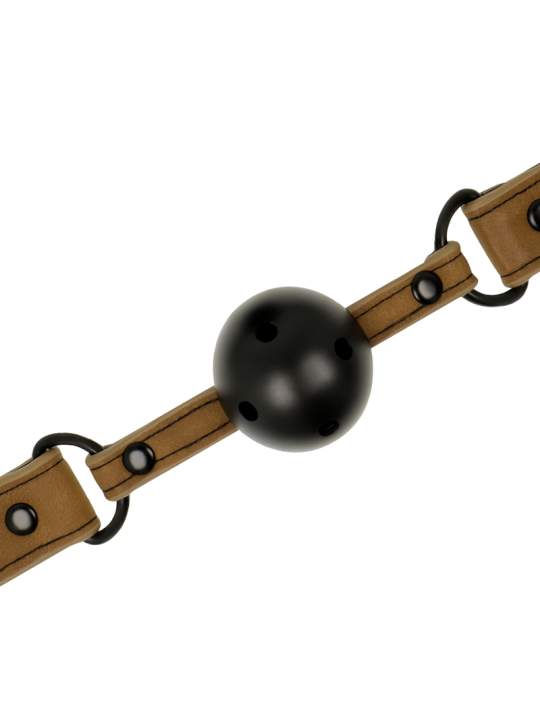 FETISH SUBMISSIVE ORIGEN MORDAZA TRANSPIRABLE