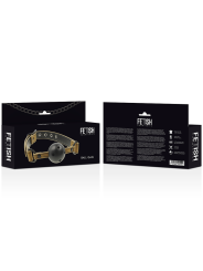 FETISH SUBMISSIVE ORIGEN MORDAZA TRANSPIRABLE