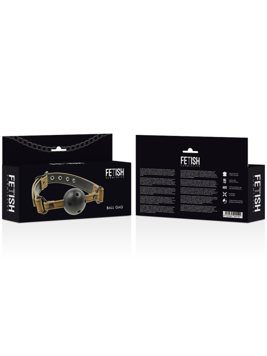 FETISH SUBMISSIVE ORIGEN MORDAZA TRANSPIRABLE