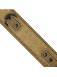 FETISH SUBMISSIVE ORIGEN COLLAR CON CADENA CON FORRO DE NEOPRENO