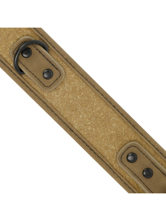 FETISH SUBMISSIVE ORIGEN COLLAR CON CADENA CON FORRO DE NEOPRENO