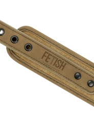 FETISH SUBMISSIVE ORIGEN COLLAR CON CADENA CON FORRO DE NEOPRENO