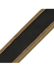 FETISH SUBMISSIVE ORIGEN COLLAR CON CADENA CON FORRO DE NEOPRENO