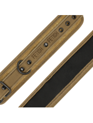 FETISH SUBMISSIVE ORIGEN ESPOSAS CUERO VEGANO CON FORRO DE NEOPRENO