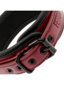FETISH SUBMISSIVE DARK ROOM COLLAR CON CADENA CON FORRO DE NEOPRENO