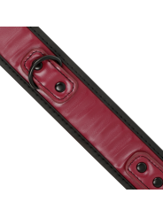 FETISH SUBMISSIVE DARK ROOM COLLAR CON CADENA CON FORRO DE NEOPRENO