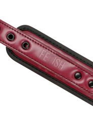 FETISH SUBMISSIVE DARK ROOM COLLAR CON CADENA CON FORRO DE NEOPRENO