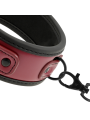 FETISH SUBMISSIVE DARK ROOM COLLAR CON CADENA CON FORRO DE NEOPRENO