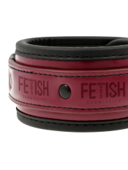 FETISH SUBMISSIVE DARK ROOM ESPOSAS CUERO VEGANO CON FORRO DE NEOPRENO