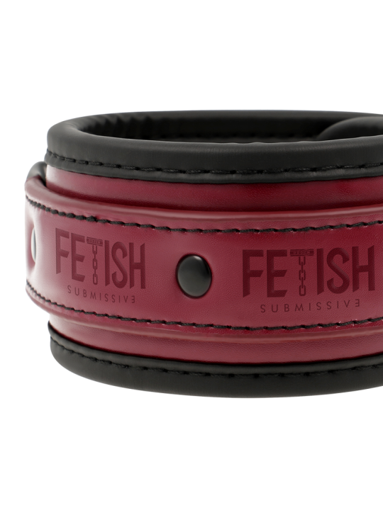 FETISH SUBMISSIVE DARK ROOM ESPOSAS CUERO VEGANO CON FORRO DE NEOPRENO
