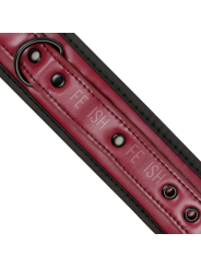 FETISH SUBMISSIVE DARK ROOM ESPOSAS CUERO VEGANO CON FORRO DE NEOPRENO