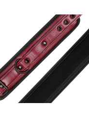 FETISH SUBMISSIVE DARK ROOM ESPOSAS CUERO VEGANO CON FORRO DE NEOPRENO