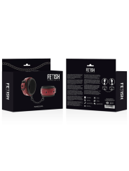 FETISH SUBMISSIVE DARK ROOM ESPOSAS CUERO VEGANO CON FORRO DE NEOPRENO