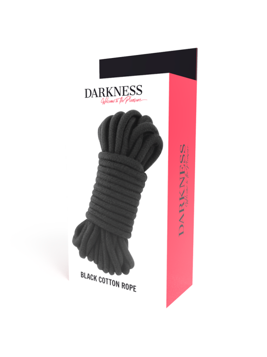 DARKNESS CUERDA JAPONESA 20 M NEGRO