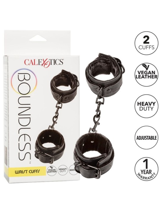 CALEXOTICS BOUNLESS WRIST CUFFS ESPOSAS PARA MANOS