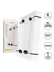 CALEXOTICS BOUNDLESS RED RESTRAINT SET RESTRICCION CAMA