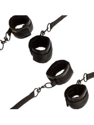 CALEXOTICS BOUNDLESS RED RESTRAINT SET RESTRICCION CAMA