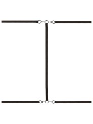 CALEXOTICS BOUNDLESS RED RESTRAINT SET RESTRICCION CAMA