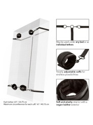 CALEXOTICS BOUNDLESS RED RESTRAINT SET RESTRICCION CAMA