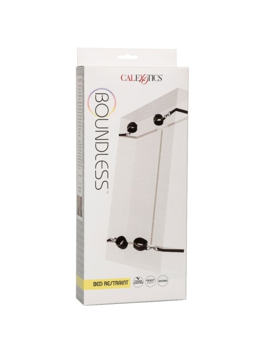 CALEXOTICS BOUNDLESS RED RESTRAINT SET RESTRICCION CAMA