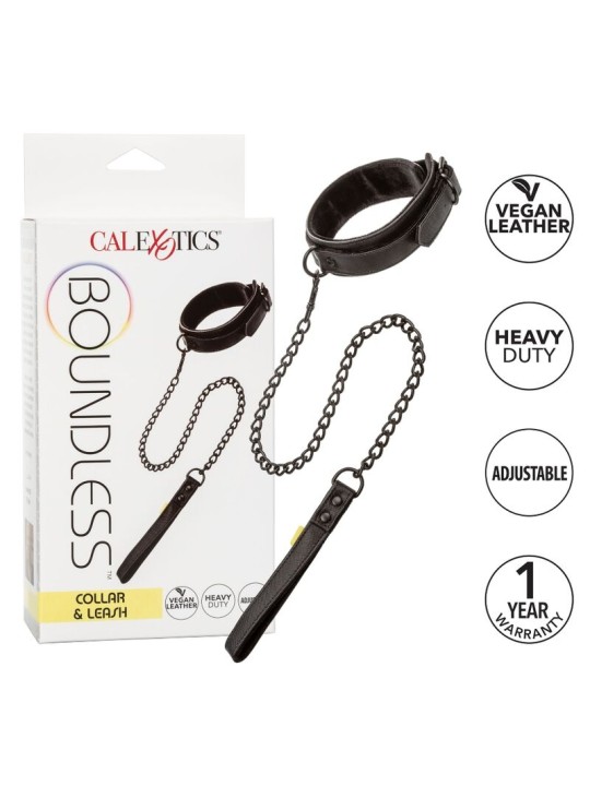 CALEXOTICS BOUNDLESS COLLAR CON CORREA