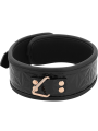 BEGME BLACK EDITION COLLAR CUERO VEGANO CON FORRO DE NEOPRENO