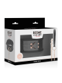 BEGME BLACK EDITION COLLAR CUERO VEGANO CON FORRO DE NEOPRENO