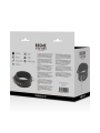 BEGME BLACK EDITION COLLAR CUERO VEGANO CON FORRO DE NEOPRENO