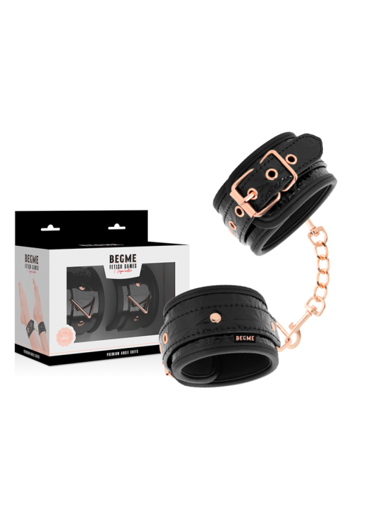 BEGME BLACK EDITION ESPOSAS PARA TOBILLOS CON FORRO DE NEOPRENO