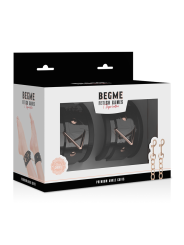 BEGME BLACK EDITION ESPOSAS PARA TOBILLOS CON FORRO DE NEOPRENO
