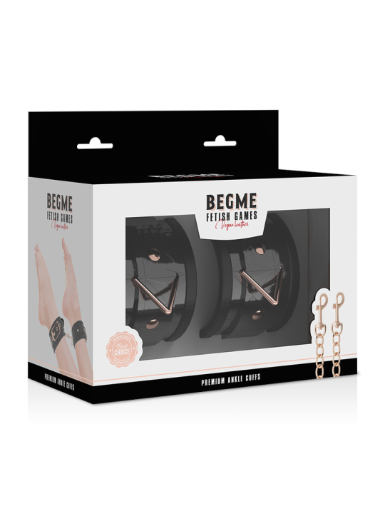 BEGME BLACK EDITION ESPOSAS PARA TOBILLOS CON FORRO DE NEOPRENO