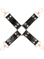 BEGME BLACK EDITION HOG TIE CUERO VEGANO