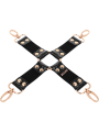 BEGME BLACK EDITION HOG TIE CUERO VEGANO