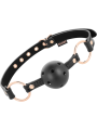 BEGME BLACK EDITION MORDAZA CUERO VEGANO