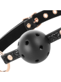 BEGME BLACK EDITION MORDAZA CUERO VEGANO