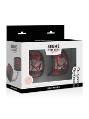 BEGME RED EDITION ESPOSAS PARA MANOS CON FORRO DE NEOPRENO
