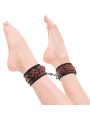 BEGME RED EDITION ESPOSAS PARA TOBILLOS CON FORRO DE NEOPRENO