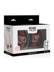 BEGME RED EDITION ESPOSAS PARA TOBILLOS CON FORRO DE NEOPRENO
