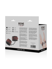 BEGME RED EDITION ESPOSAS PARA TOBILLOS CON FORRO DE NEOPRENO