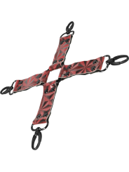 BEGME RED EDITION HOG TIE CUERO VEGANO