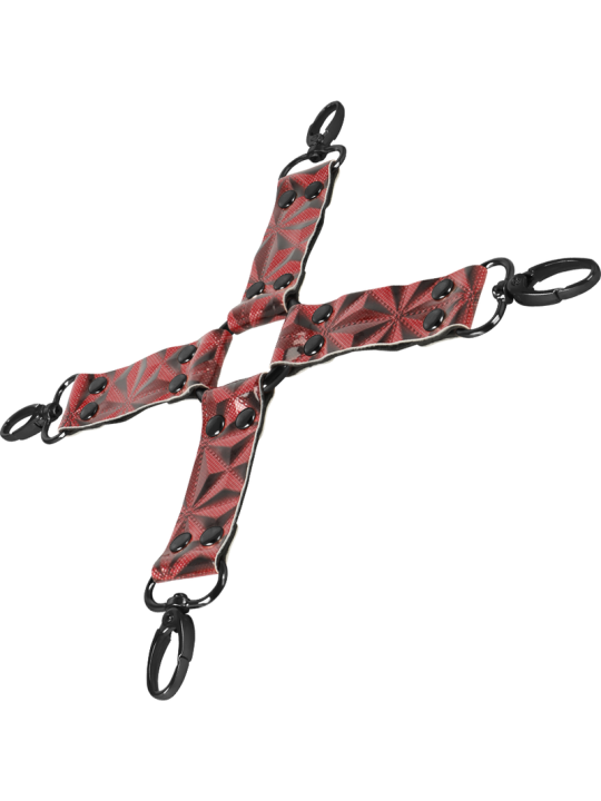 BEGME RED EDITION HOG TIE CUERO VEGANO