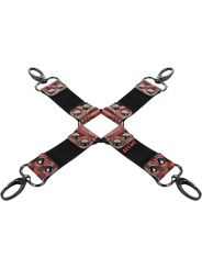 BEGME RED EDITION HOG TIE CUERO VEGANO