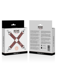 BEGME RED EDITION HOG TIE CUERO VEGANO