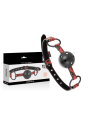 BEGME RED EDITION MORDAZA CUERO VEGANO